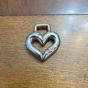 Brighton Silver Heart Charm